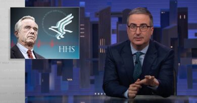 S12 E09: RFK Jr. & HHS: 4/27/25: Last Week Tonight with John Oliver