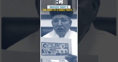 #Shorts | ‘Akhilesh Yadav is the chief of…’ Arjun Ram Meghwal | Babasaheb Ambedkar
