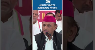 #Shorts | Akhilesh Yadav On Murshidabad violence | BJP | TMC | Mamata Banerjee | CM Yogi Adityanath
