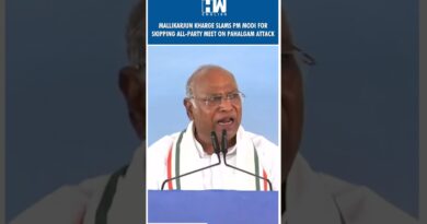 #Shorts | Mallikarjun Kharge slams PM Modi for Skipping All-Party Meet on Pahalgam Attack