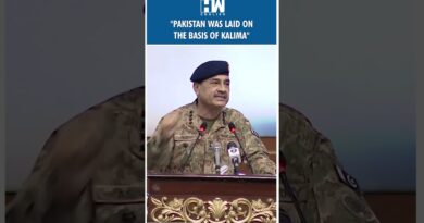 #Shorts | Pak Army Chief Asim Munir Speaks On Foundation Of Pakistan | Hindus | Two Nation Theory