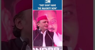 #Shorts | Samajwadi Party Chief Akhilesh Yadav Slams BJP | UP CM Yogi Adityanath