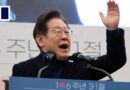 South Korea’s presidential front-runner Lee Jae-myung enters leadership race