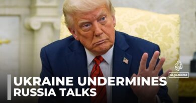 Trump accuses Ukraine’s Zelenskyy of harming Russia negotiations