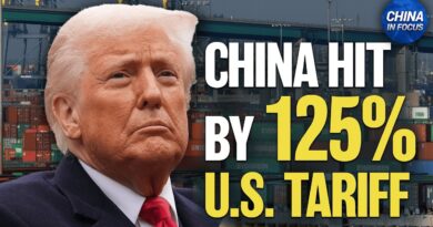 Trump Hikes Tariffs on China to 125 Percent After Beijing Opts to Play Hardball