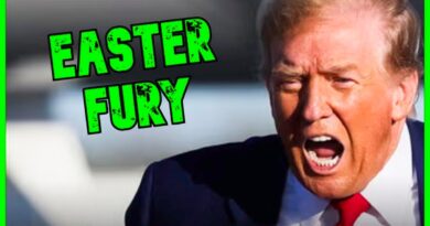 Trump Throws DERANGED Easter Tantrum | The Kyle Kulinski Show
