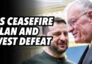 US ceasefire plan and west defeat