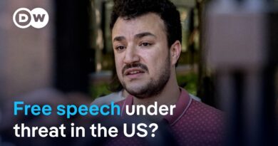 US court: Student can be deported over pro-Palestinian protest| DW News