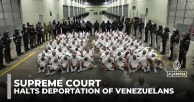 US migrant deportations: Supreme Court blocks removal of Venezuelans