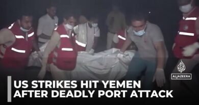 US targets Houthis in Yemen: Reports of at least 80 people killed