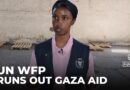 WFP runs out of food stocks in Gaza, warns of famine