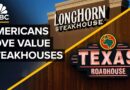 Why Americans Are Obsessed With Texas Roadhouse And LongHorn Steakhouse