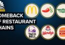Why Restaurant Chains Are Making A Comeback | CNBC Marathon