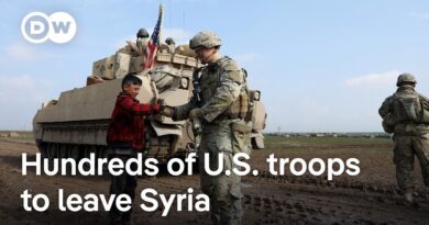 Will the withdrawal of most U.S. troops leave a vacuum that Turkey will try to fill? | DW News